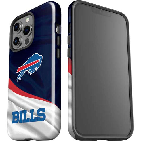 NFL Buffalo Bills iPhone 15 Pro Impact Case