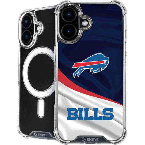 NFL Buffalo Bills iPhone 16 MagSafe Case