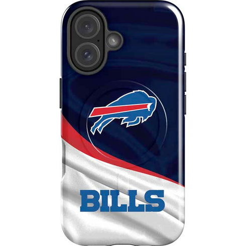 NFL Buffalo Bills iPhone 16 Magsafe Impact Case