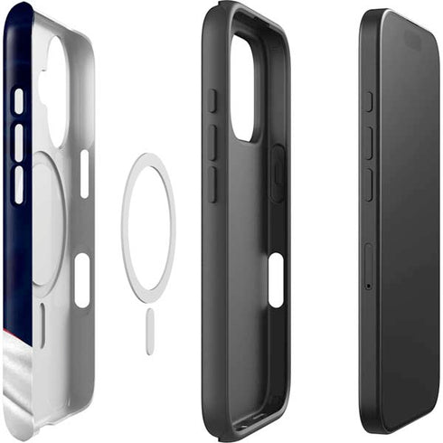 NFL Buffalo Bills iPhone 16 Magsafe Impact Case