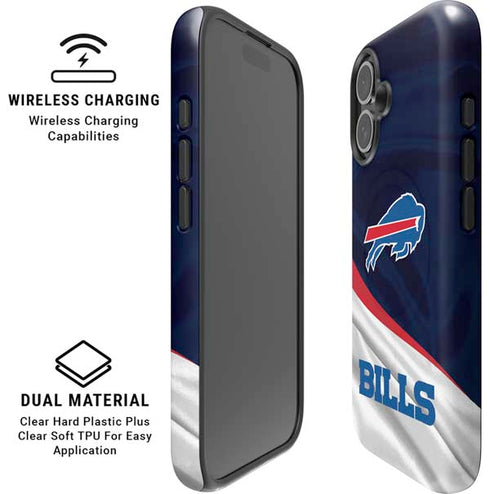 NFL Buffalo Bills iPhone 16 Magsafe Impact Case