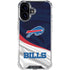 NFL Buffalo Bills iPhone 16 Plus Clear Case