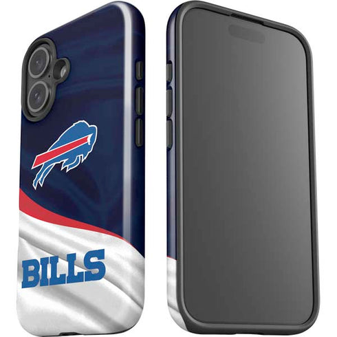 NFL Buffalo Bills iPhone 16 Plus Impact Case