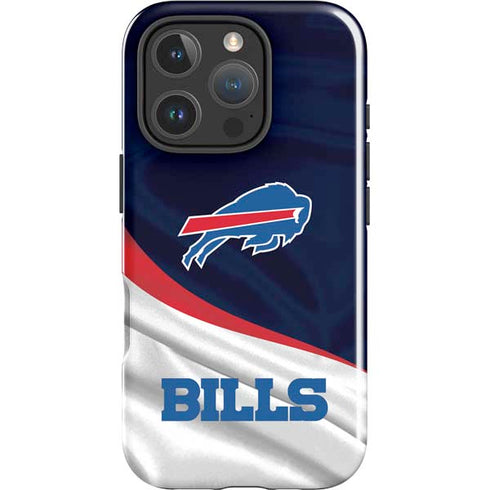 NFL Buffalo Bills iPhone 16 Pro Impact Case