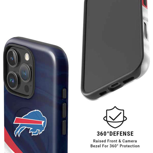 NFL Buffalo Bills iPhone 16 Pro Magsafe Impact Case