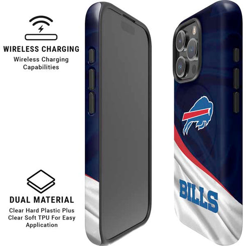 NFL Buffalo Bills iPhone 16 Pro Magsafe Impact Case
