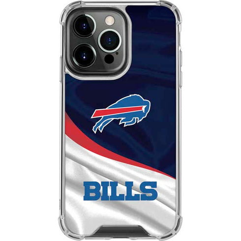 NFL Buffalo Bills iPhone 16 Pro Max Clear Case