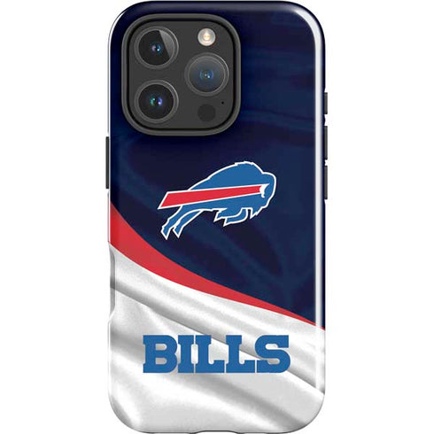 NFL Buffalo Bills iPhone 16 Pro Max Impact Case