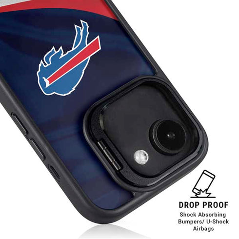 NFL Buffalo Bills iPhone 16e Kickstand Case