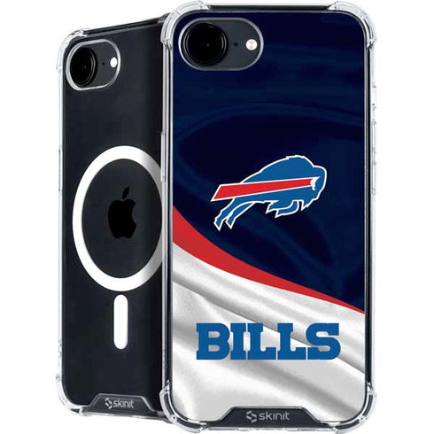 NFL Buffalo Bills iPhone 16e MagSafe Case