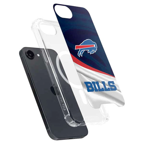 NFL Buffalo Bills iPhone 16e MagSafe Case