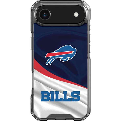 NFL Buffalo Bills iPhone 17 Air Clear Case