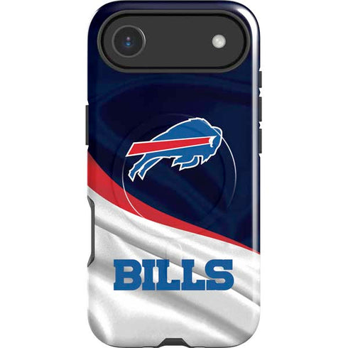 NFL Buffalo Bills iPhone 17 Air Magsafe Impact Case