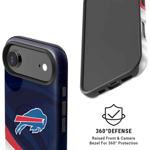 NFL Buffalo Bills iPhone 17 Air Magsafe Impact Case