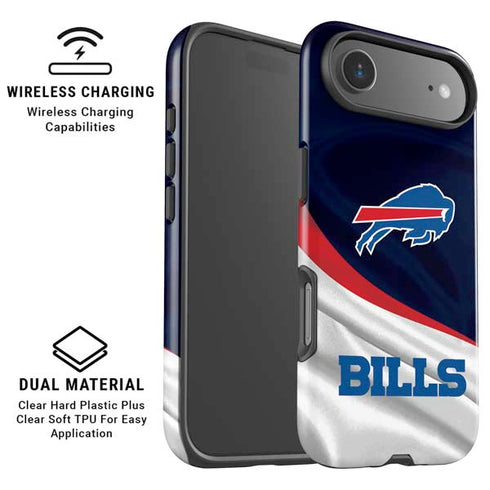 NFL Buffalo Bills iPhone 17 Air Magsafe Impact Case