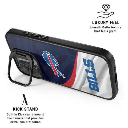 NFL Buffalo Bills iPhone 17 Kickstand Case