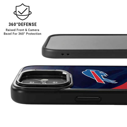 NFL Buffalo Bills iPhone 17 Kickstand Case