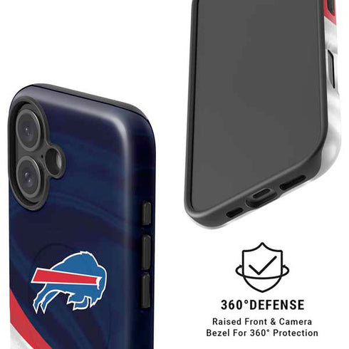 NFL Buffalo Bills iPhone 17 Magsafe Impact Case