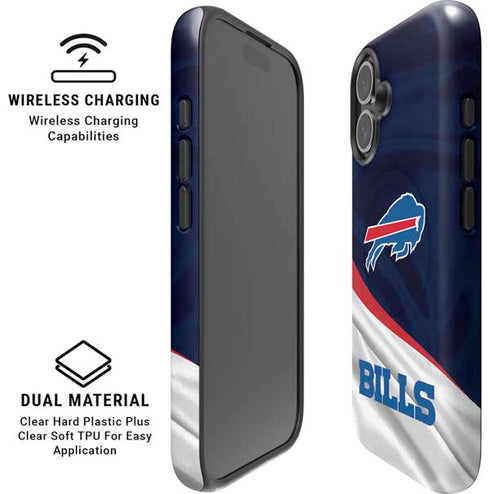 NFL Buffalo Bills iPhone 17 Magsafe Impact Case