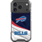 NFL Buffalo Bills iPhone 17 Pro Clear Case