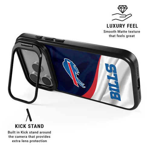 NFL Buffalo Bills iPhone 17 Pro Kickstand Case