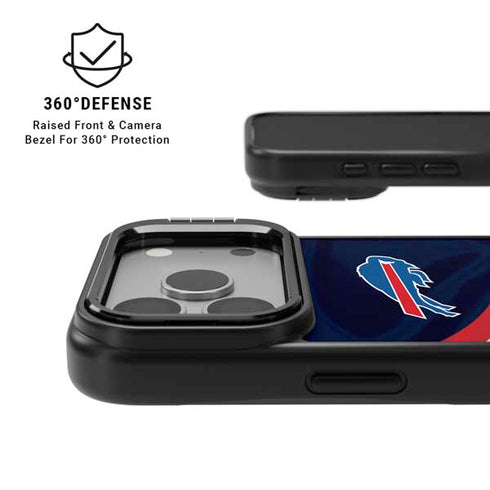 NFL Buffalo Bills iPhone 17 Pro Kickstand Case