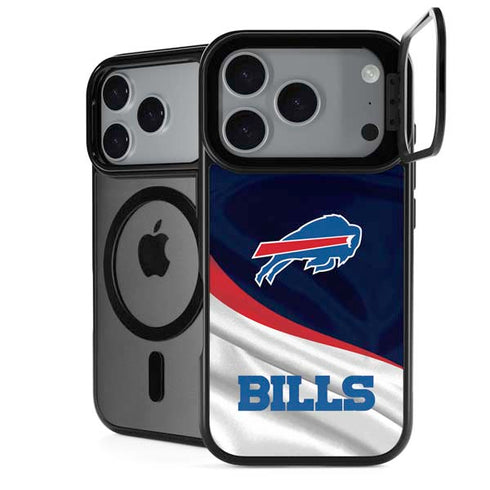 NFL Buffalo Bills iPhone 17 Pro Max Kickstand Case