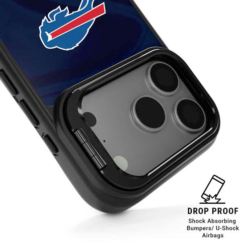 NFL Buffalo Bills iPhone 17 Pro Max Kickstand Case