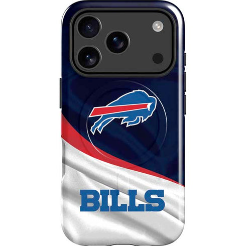 NFL Buffalo Bills iPhone 17 Pro Max Magsafe Impact Case