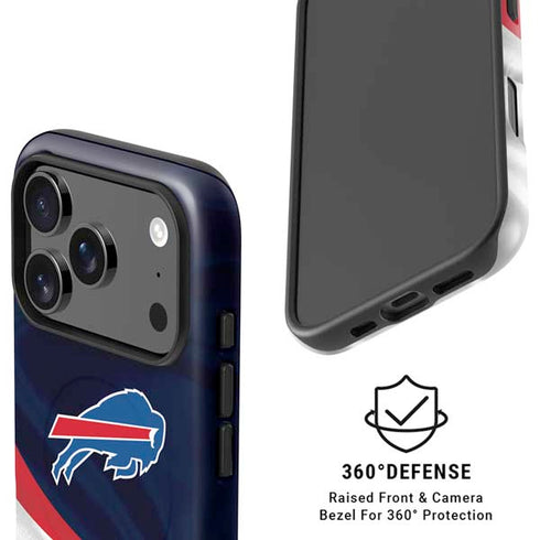 NFL Buffalo Bills iPhone 17 Pro Max Magsafe Impact Case