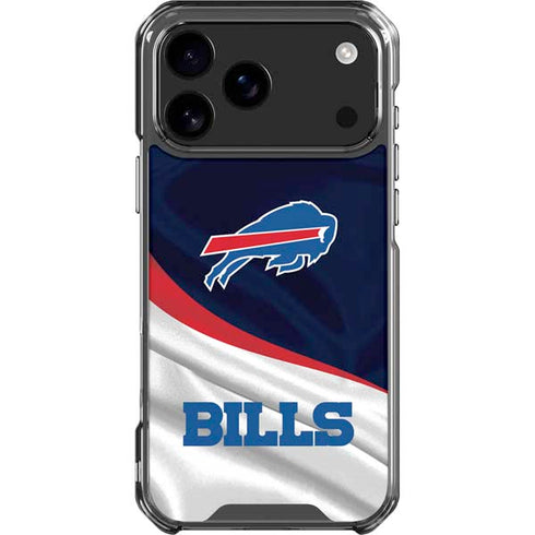 NFL Buffalo Bills iPhone 18 Pro Max Clear Case
