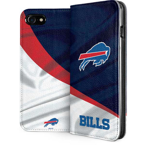 NFL Buffalo Bills iPhone SE (2nd & 3rd Gen) Folio Case