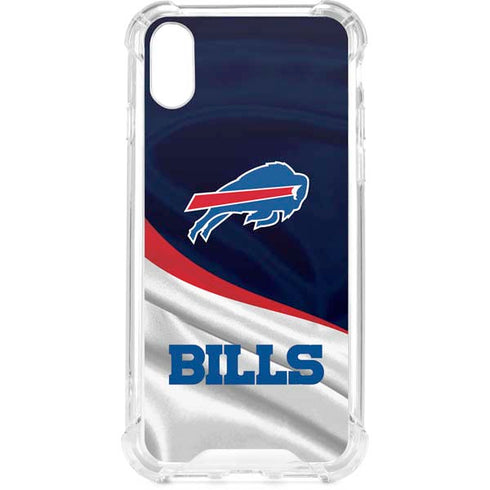 NFL Buffalo Bills iPhone XS Clear Case