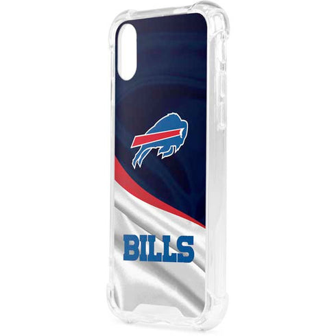 NFL Buffalo Bills iPhone XS Clear Case