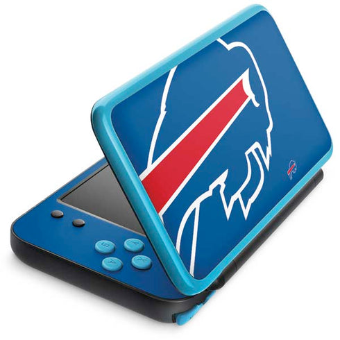 NFL Buffalo Bills Large Logo Nintendo Skins