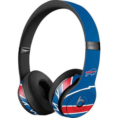 NFL Buffalo Bills Large Logo Beats Solo 3 Wireless Skin
