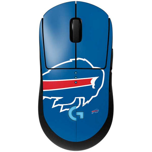 NFL Buffalo Bills Large Logo G Pro Wireless Gaming Mouse Skin