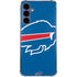 NFL Buffalo Bills Large Logo Galaxy A35 5G Clear Case