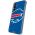 NFL Buffalo Bills Large Logo Galaxy A35 5G Clear Case