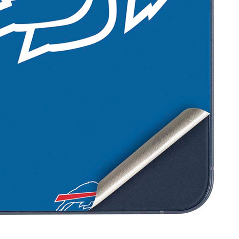 NFL Buffalo Bills Large Logo Galaxy A35 5G Skin