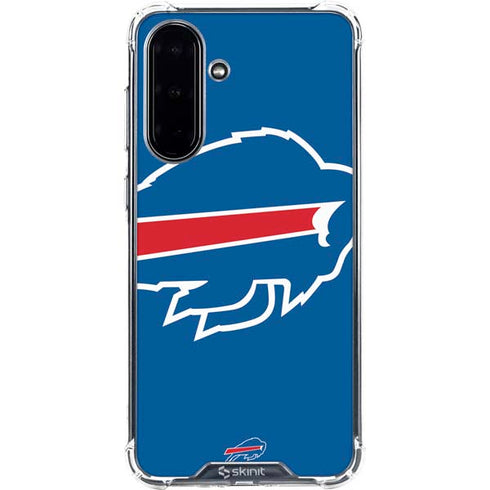 NFL Buffalo Bills Large Logo Galaxy A36 5G Clear Case