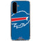 NFL Buffalo Bills Large Logo Galaxy A36 5G Clear Case