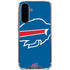NFL Buffalo Bills Large Logo Galaxy A36 5G Clear Case