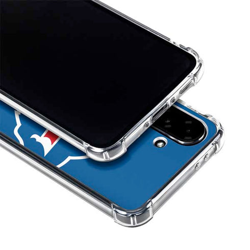 NFL Buffalo Bills Large Logo Galaxy A36 5G Clear Case