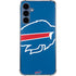 NFL Buffalo Bills Large Logo Galaxy A55 5G Clear Case