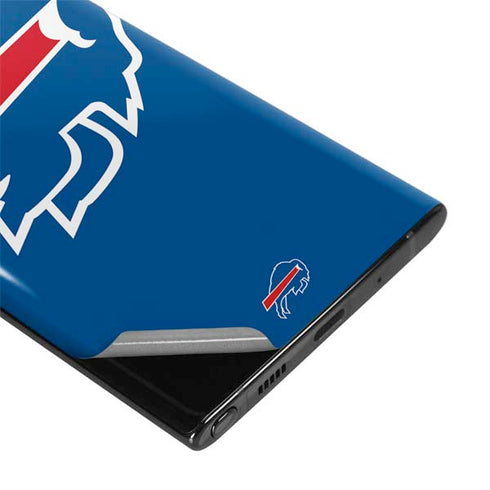 NFL Buffalo Bills Large Logo Galaxy Note 10 Plus Skin