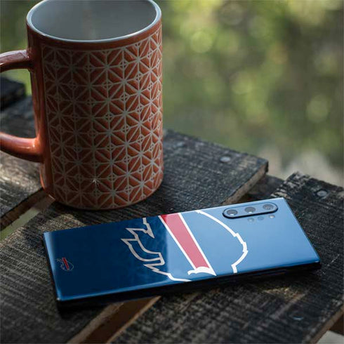 NFL Buffalo Bills Large Logo Galaxy Note 10 Plus Skin