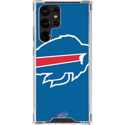 NFL Buffalo Bills Large Logo Galaxy S23 Ultra Clear Case
