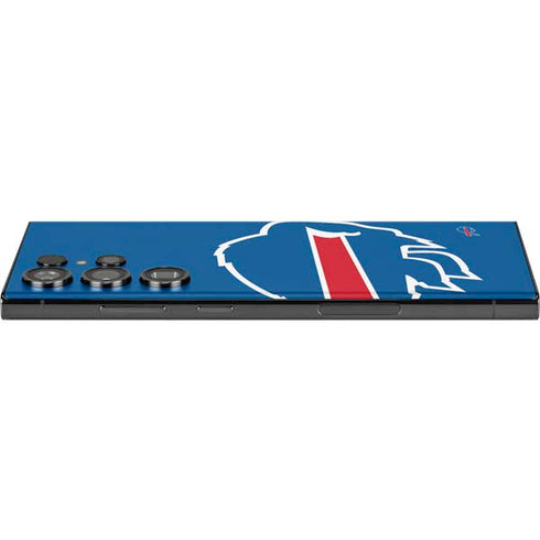 NFL Buffalo Bills Large Logo Galaxy Skins