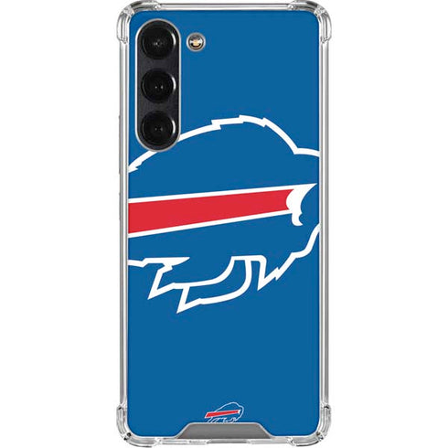 NFL Buffalo Bills Large Logo Galaxy S24 FE Clear Case